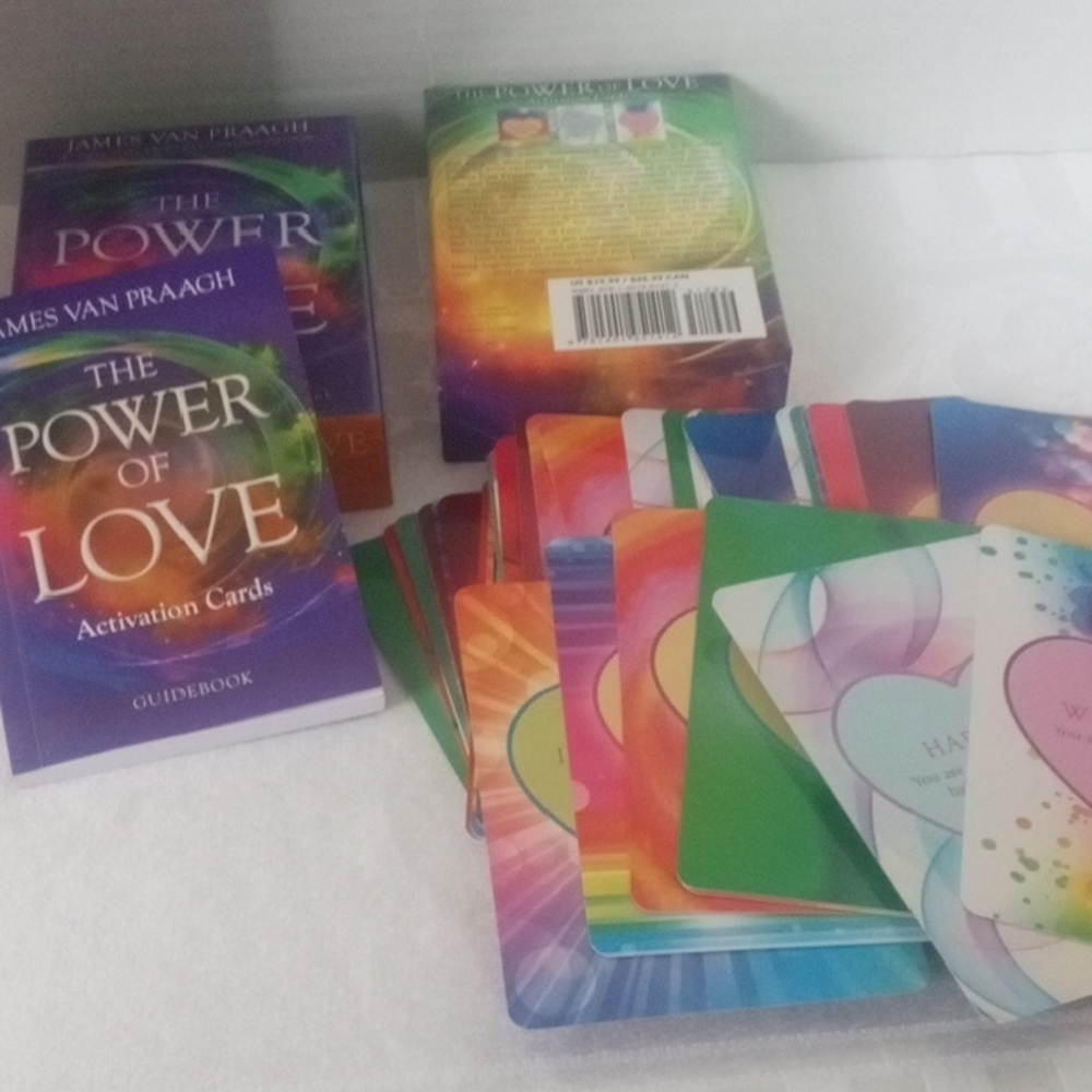 James Van Praagh The Power of Love Activation Cards